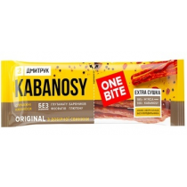 Ковбаски Дмитрук Кабаноси Original зі свинини 80г